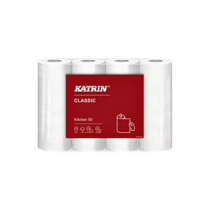 Picture 2 of Keukenrol Paper2Paper 22.5cm x11.5m 2 laags wit