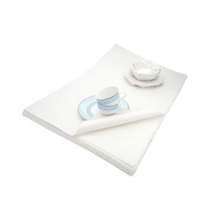 Picture 2 of Zijdevloei 37.5cm x 50cm wit 22gr / m2