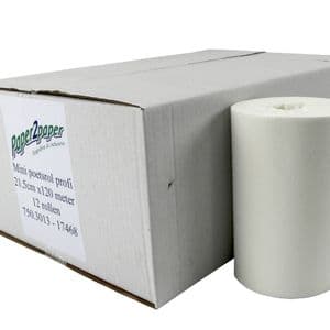 Picture 3 of Poetsrol Paper2Paper 20.0cm x120m mini 1 laag wit