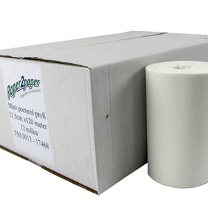 Picture 3 of Poetsrol Paper2Paper 20.0cm x120m mini 1 laag wit
