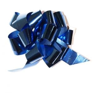 Picture 1 of Svelto strikken 19mm blauw metallic