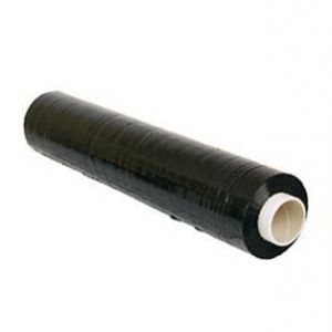 Picture 2 of LLDPE handwikkelfolie 50cm x 300m 20µm zwart