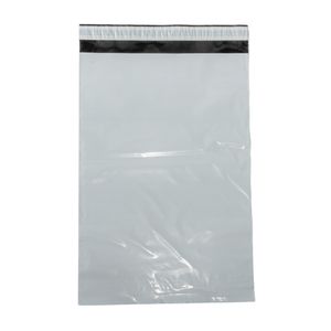 Picture 3 of Webshopzak 82.5cm x 106cm + 5cm 55µm wit onbedrukt