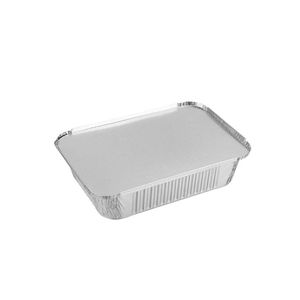 Picture 4 of Aluminium bakjes rechthoekig 20.2cm x 13.7cm x 5cm 911ml