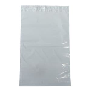 Picture 2 of Webshopzak 25cm x 35cm + 5cm 50µm wit onbedrukt