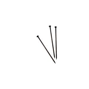 Picture 1 of Etalagespelden 3cm 1.5mm zwart