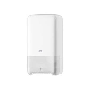 Picture 1 of Toiletpapier Tork compact T6 dispenser 557500 wit