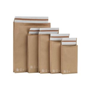 Picture 2 of Webshopzak 28cm x 8cm x 36cm + 8cm bruin