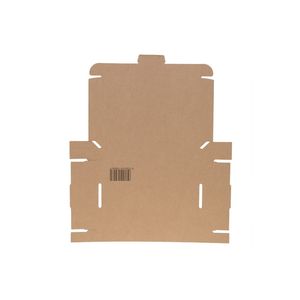 Picture 3 of Brievenbusdoos A4+ 350mm x 250mm x 28mm bruin