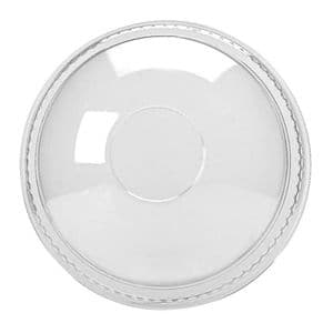 Picture 1 of Deksel rond bol 95mm rpet transparant