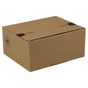 Picture 2 of Autolockdoos 310mm x 230mm x 160mm bruin