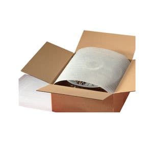 Picture 2 of Schuimfolie 125cm x 500m 1mm wit
