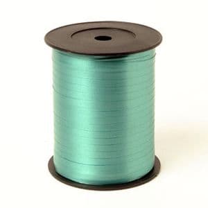 Picture 1 of Krullint mat 5mm x 500m mint groen onbedrukt