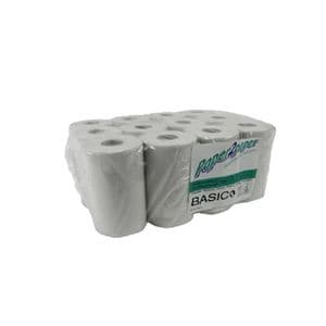Picture 1 of Poetsrol mini Satino basic 19.3cm x120m met binnenkern 1 laag wit