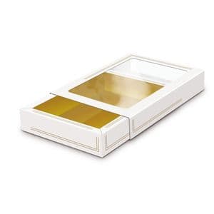 Picture 1 of Goudkarton GK7 17.6cm x 12cm x 3cm wit