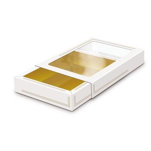 Picture 1 of Goudkarton GK7 17.6cm x 12cm x 3cm wit