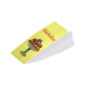 Picture 1 of Oliebol zakken 9cm x 7cm x 21cm 150gr 45gr / m2 ersatz oliebollen