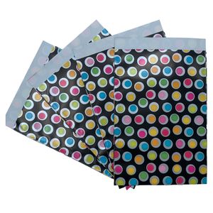 Picture 2 of Cadeauzakjes luxe grass and sugarbeet paper 17cm x 25cm zwart geel rood blauw groen 70gr / m2