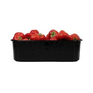 Picture 1 of Fruitbak 11.5cm x 18.7cm x 5.8cm 500gr zwart