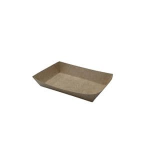 Picture 1 of Karton snackbak A14 bruin p2p 17.8x10.8x3.5 cm