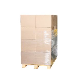 Picture 3 of LLDPE handwikkelfolie 50cm x 300m 20µm transparant