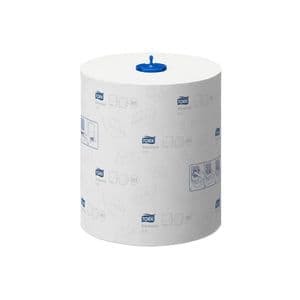Picture 3 of Handdoekjes tork H1 advance x21cm 290067 op rol met doppen 2 lagen wit