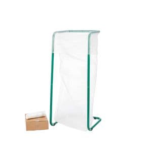 Picture 1 of Afvalzak 70cm x 15cm x 200cm 60µm transparant 400L geperforeerd ldpe