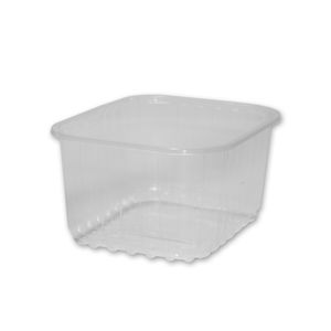 Picture 1 of Fruitbak 12.1cm x 14.5cm x 7.5cm 500gr transparant