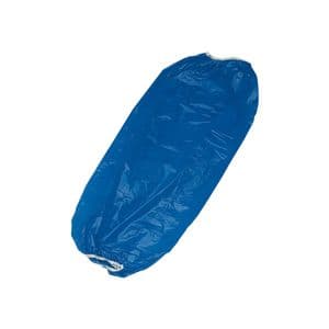Picture 1 of PE mouwovertrek 40cm x 20cm blauw