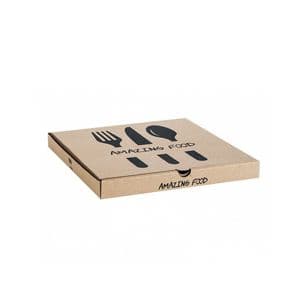 Picture 1 of Pizzadozen kraft 29cm x 29cm x 3cm amazing food