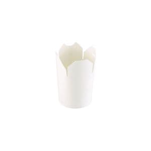 Picture 2 of Wokbox 9.5cm x 9.5cm x 11cm 810ml wit karton