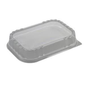 Picture 1 of Deksel ready2Cook rechthoek 22.7cm x 15.7cm x 4.1cm dpet transparant