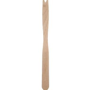 Picture 1 of Patatvork 2 tands hout fsc 14cm naturel