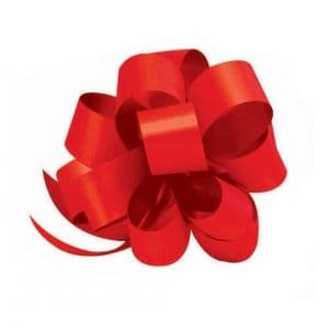 Picture 1 of Svelto strikken 19mm rood mat metallic
