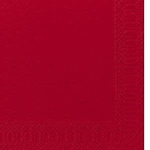 Picture 2 of Servet Tork 33cm x 33cm rood 2 lagen