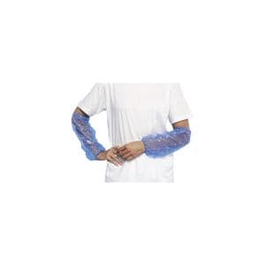 Picture 2 of PE mouwovertrek 40cm x 20cm blauw