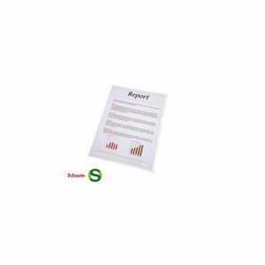 Picture 7 of Insteekmap L-model Esselte standaard copy safe PP A4 transparant 100 stuks