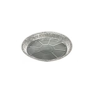 Picture 1 of Aluminium schaal rond 15cm x 2.2cm 370ml