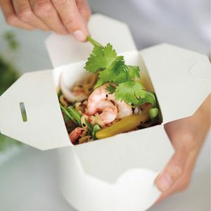 Picture 1 of Wokbox 9.5cm x 9.5cm x 11cm 810ml wit karton