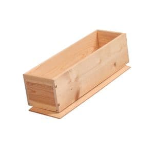 Picture 1 of 1 Fles kist onbedrukt hout