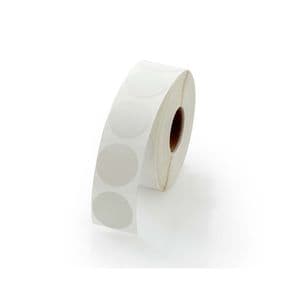 Picture 2 of Etiket op rol 35mm wit