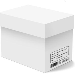 Picture 2 of Kopieerpapier A4 white label 75gr / m2 wit