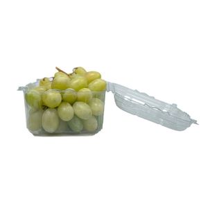 Picture 5 of Fruitbak met vast deksel 11.4cm x 18.8cm x 7.5cm 400gr transparant