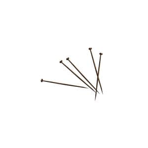 Picture 1 of Etalagespelden 3cm 1.5mm zilver