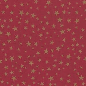 Picture 1 of Cadeaupapier kerst 30cm x 100m 074 bruin kraft 70gr / m2