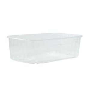 Picture 1 of Fruitbak 11.5cm x 18.7cm x 5.8cm 500gr transparant