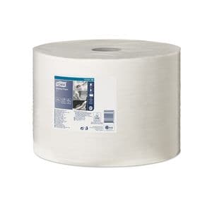 Picture 1 of Poetsrol tork wiper 415 advance 25cm x1000m W1 130100 1 laag wit
