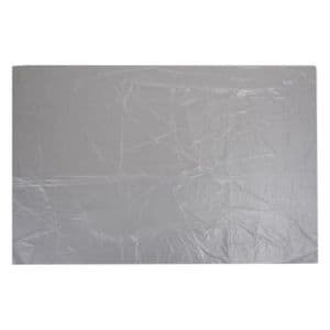 Picture 1 of Hdpe vel 60cm x 40cm 8µm transparant