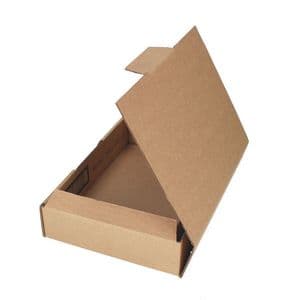 Picture 5 of Postdoos 150mm x 100mm x 70mm E golf bruin onbedrukt