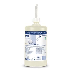 Picture 1 of Zeep Tork premium liquid antibacterieel S1 Tork 420810 transparant